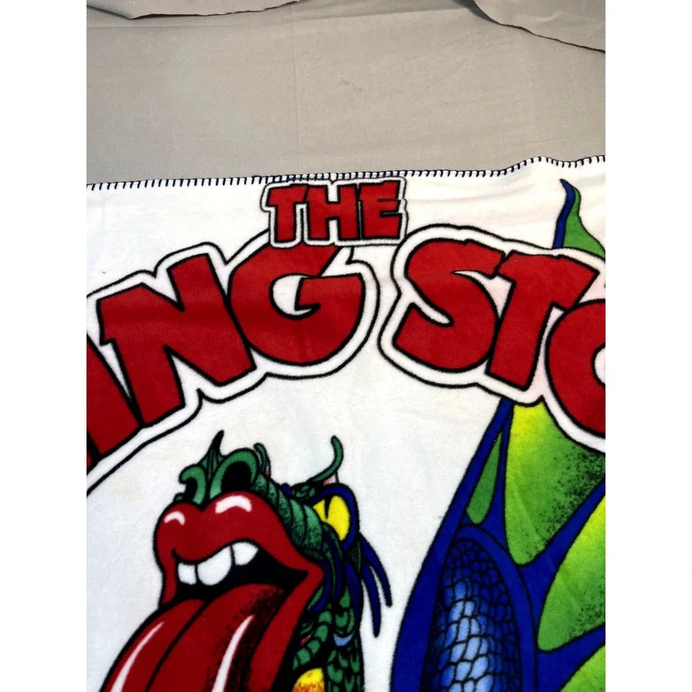 Vintage‎ Rolling Stones Tour Blanket 61
